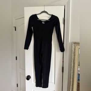 Amazon Bodysuit in Black
